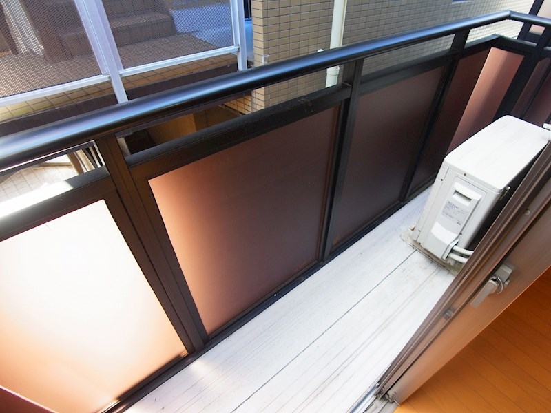 セナリオコート柏Ⅴ ベランダ