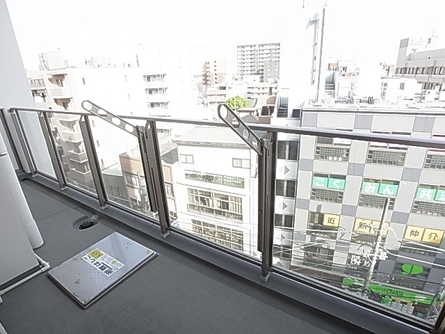 ザ・カシワ拾番 ベランダ