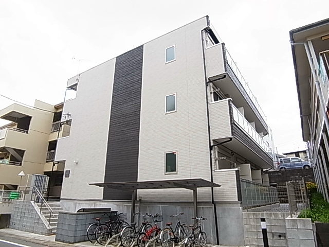 リブリ・ハートポートⅡ 201号室 外観