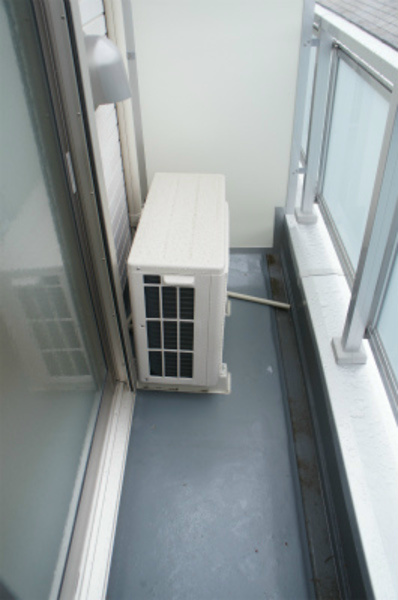 リブリ・ハートポートⅡ ベランダ