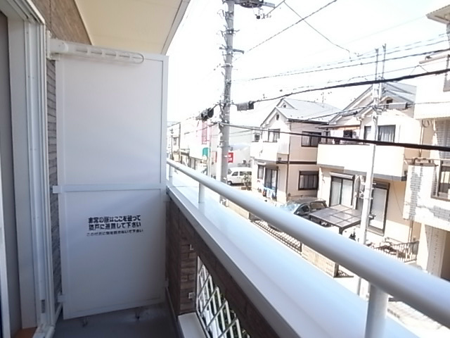 リリエンハイム ベランダ