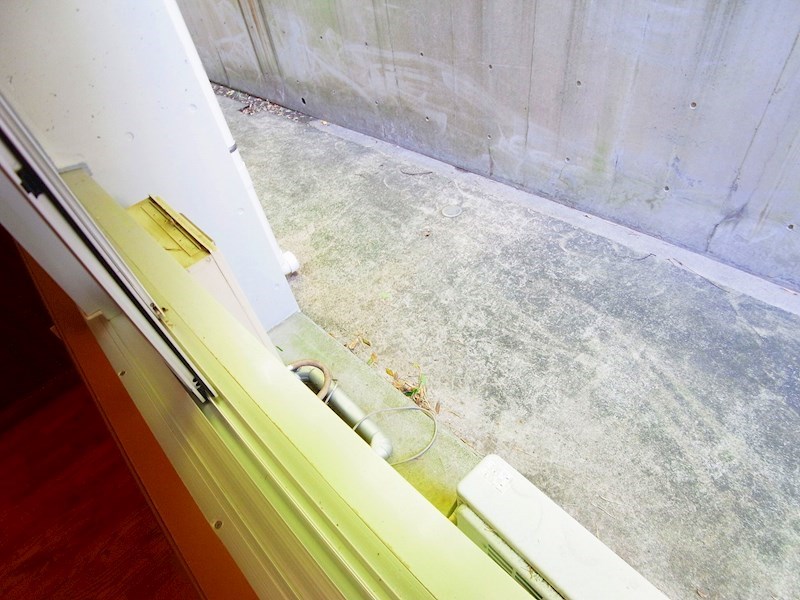 ビートルズスクエア ベランダ