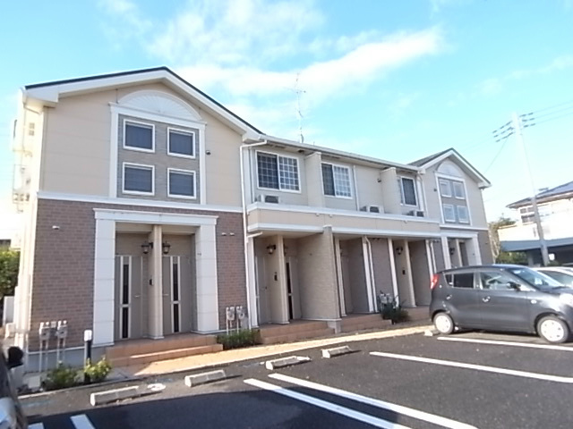 フェアリーエリアＡ棟 202号室 外観