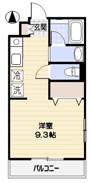 フィオーレⅡ 301号室 間取り
