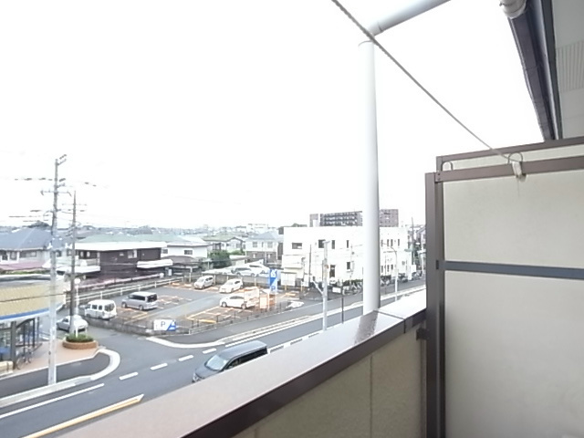 フローリアＴ ベランダ