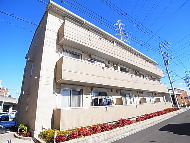 パークフラッツ 203号室 外観