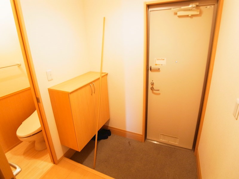 パークフラッツ 玄関