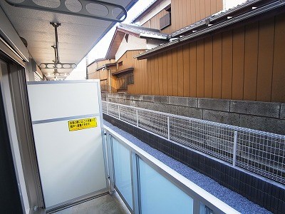 リブリ・松戸上本郷 ベランダ