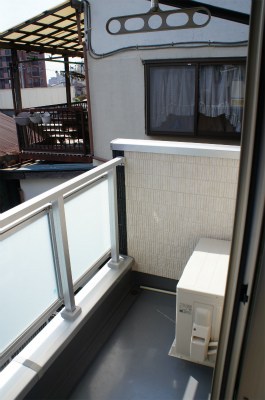 リブリ・松戸上本郷 ベランダ