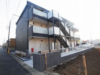 リブリ・松戸上本郷 207号室 外観