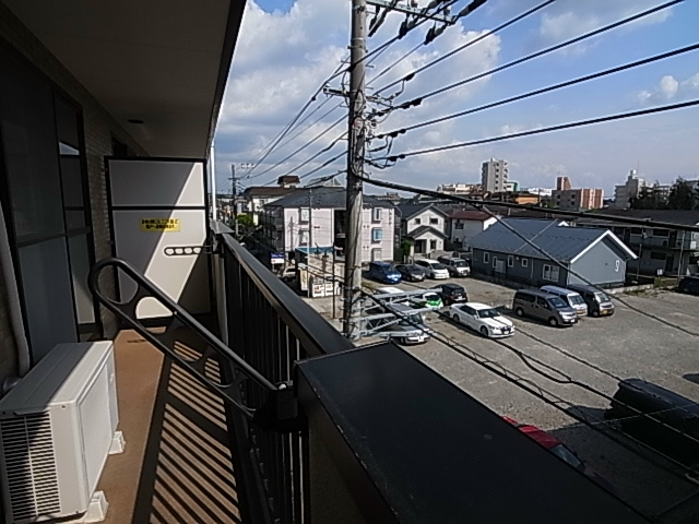 大新ヒルズ西馬橋 ベランダ