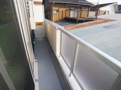 チェスターハウス ベランダ