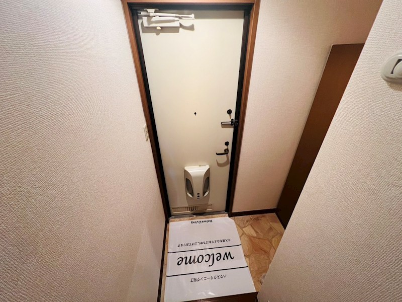 コモド八ヶ崎B 玄関