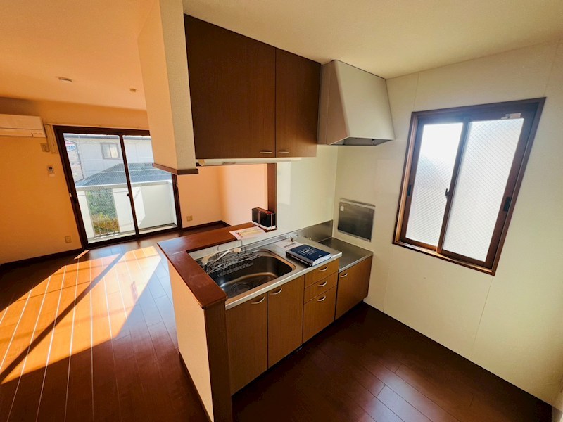 コモド八ヶ崎B キッチン