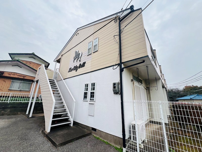 ニューシティ・ベル 201号室 外観