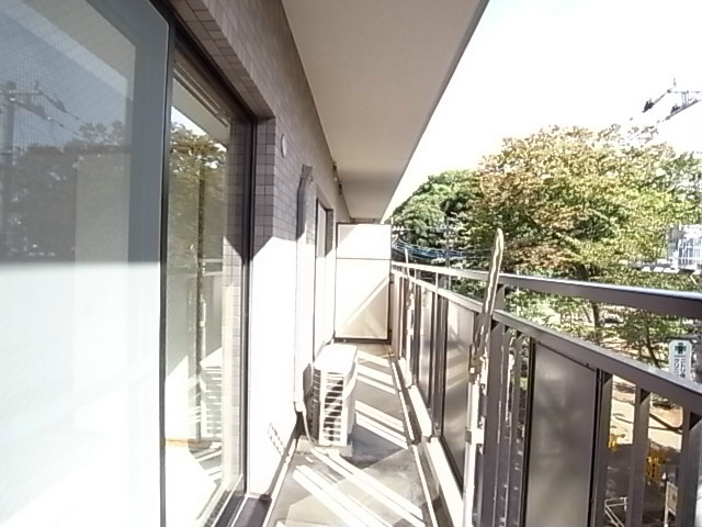 グランディス新八柱 ベランダ