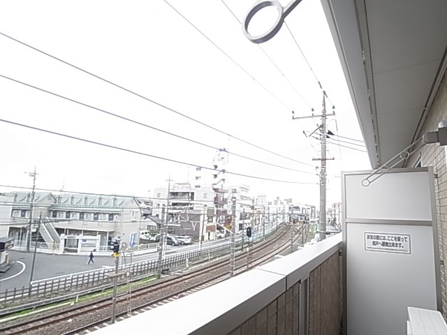 グランメール ベランダ