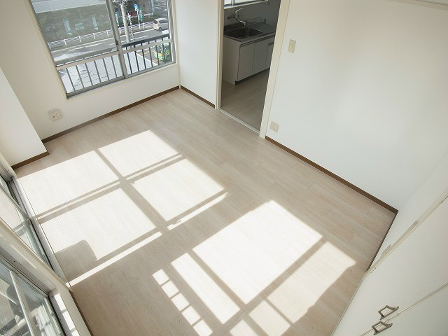 川島ビル ベッドルーム