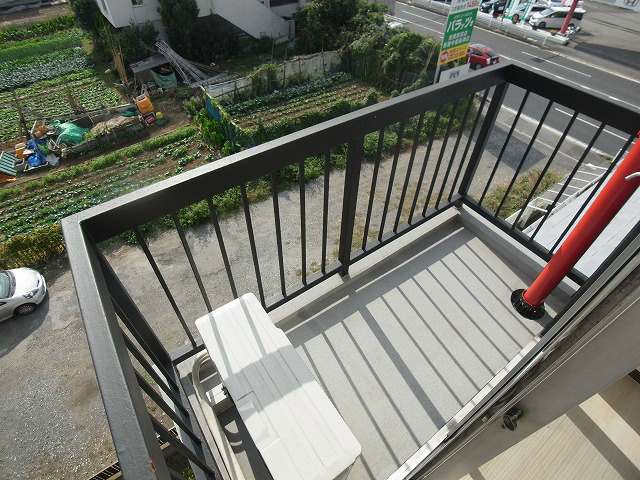 川島ビル ベランダ