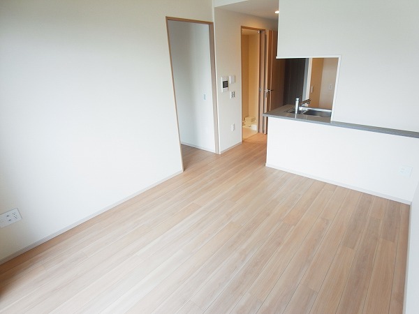 ライオンズタワー柏 リビング