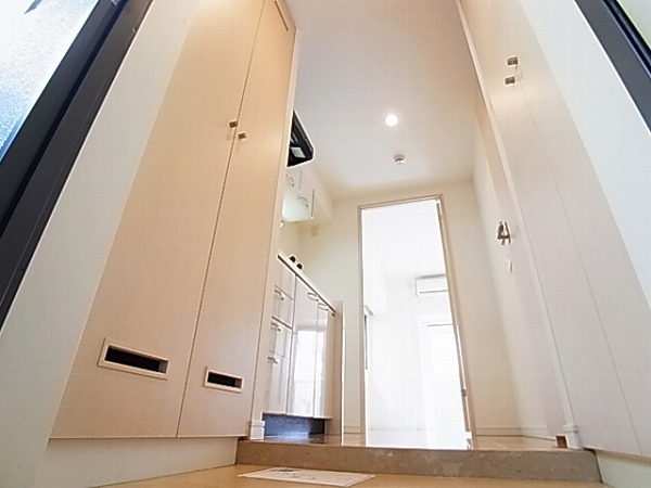 Humanハイム我孫子 玄関