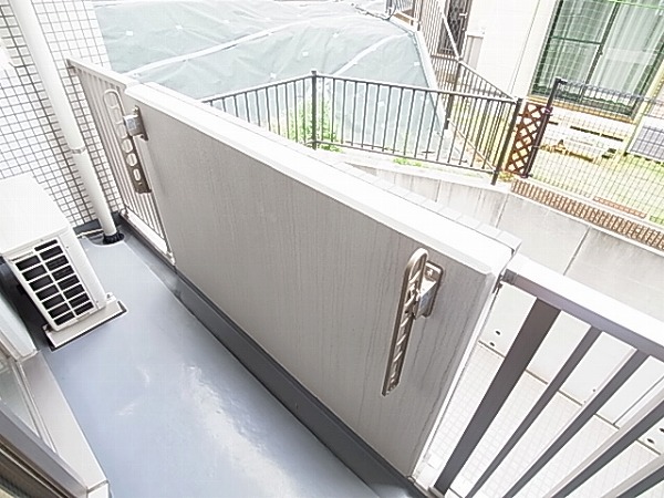 Humanハイム我孫子 ベランダ