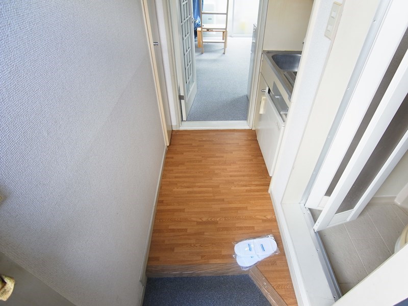 北柏第14レジデンス 玄関