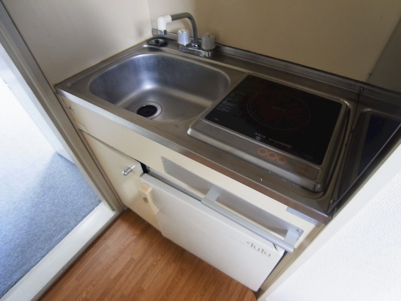 北柏第14レジデンス キッチン
