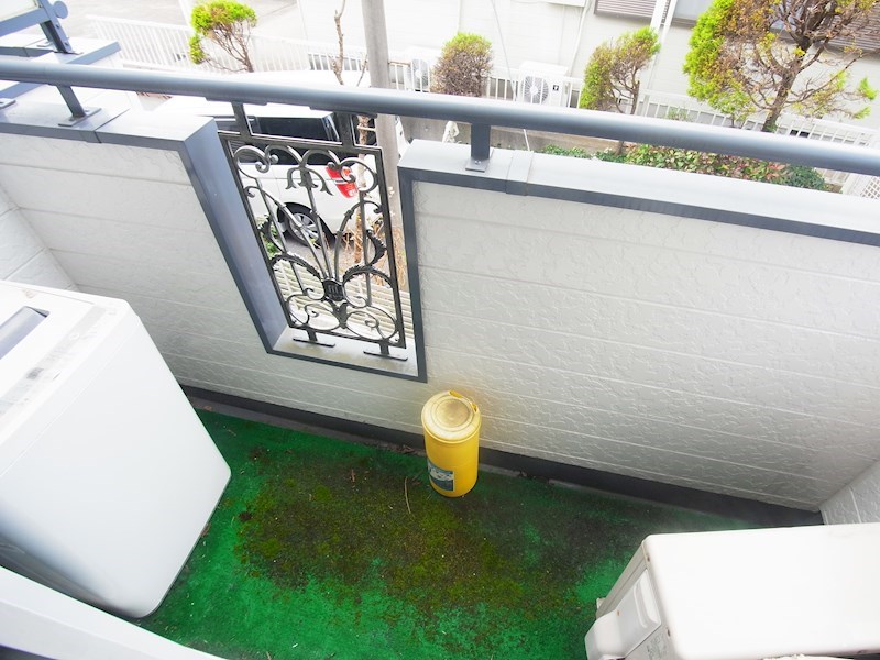 北柏第14レジデンス ベランダ