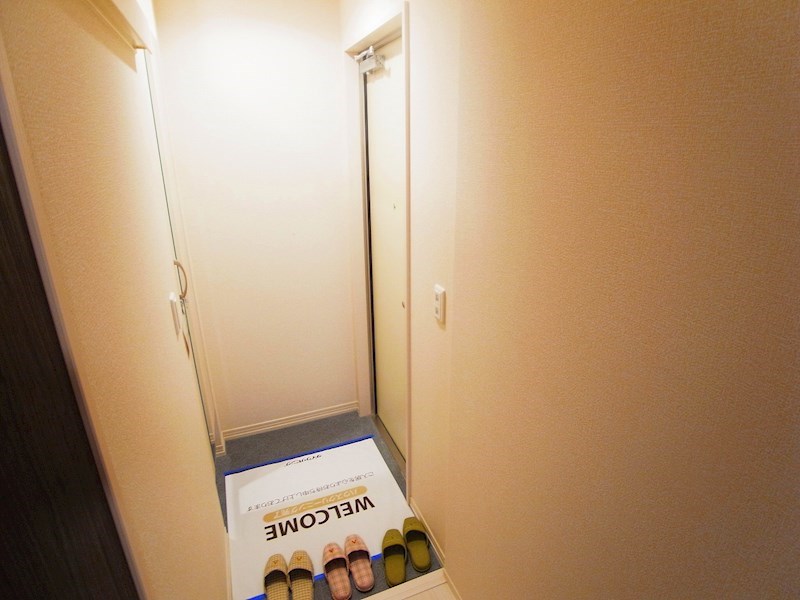 グラーティア 玄関