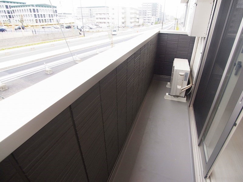 グラーティア ベランダ