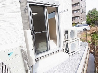 サンクレール松戸 ベランダ