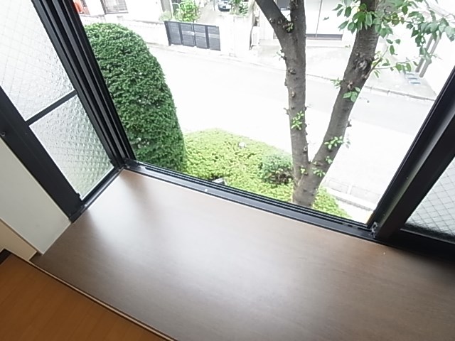 シャンブル綾瀬Ｊ ベランダ