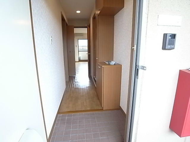 サンセール 玄関