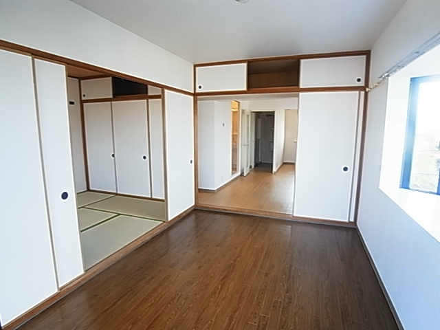 ベル・ビュー松戸 ベッドルーム