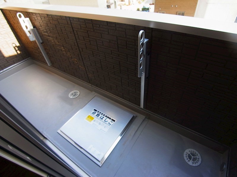 モアニおおたか ベランダ