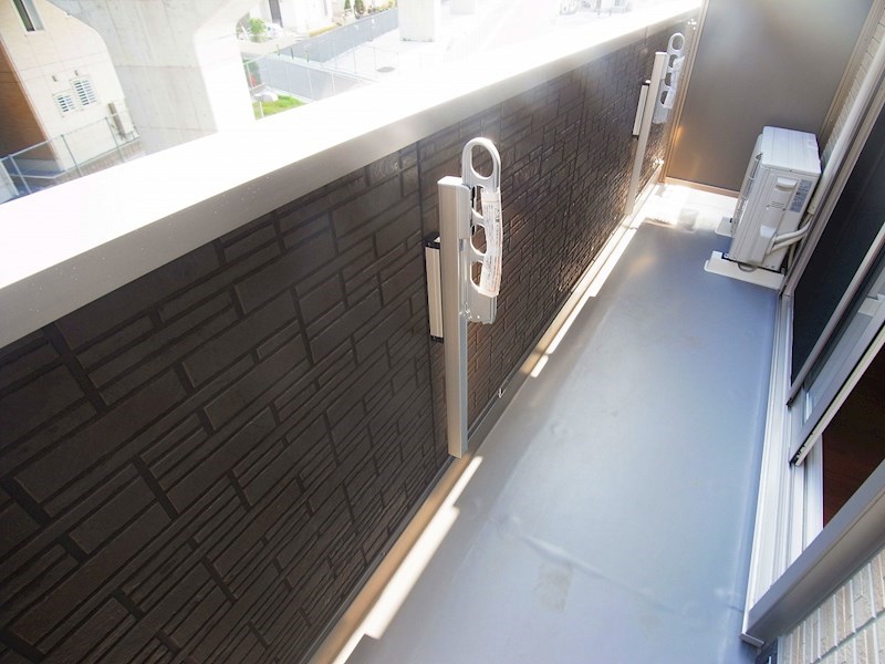 モアニおおたか ベランダ