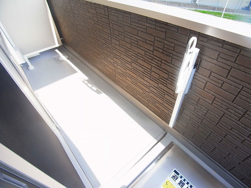 モアニおおたか ベランダ