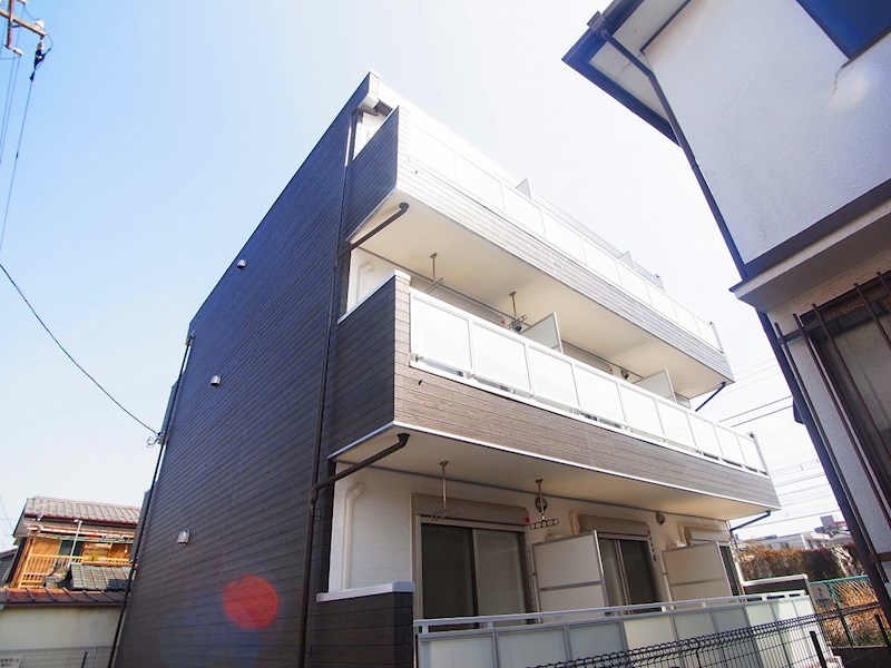 リブリ・エクセルＶ 201号室 外観