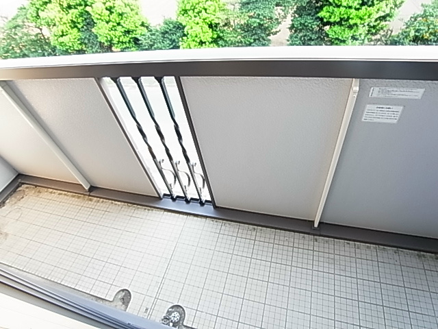 ウィルモア新松戸Ｂ棟 ベランダ