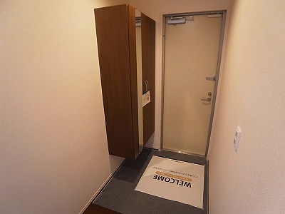 フェリチタ 玄関