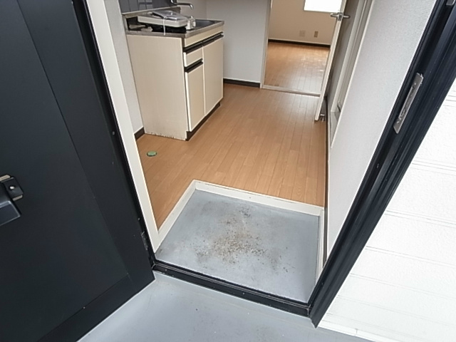 サンホップ新松戸 玄関