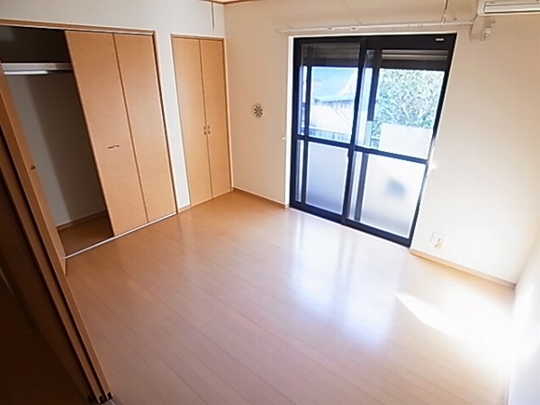 Sepia Court F~セピアコート　ファースト~ ベッドルーム