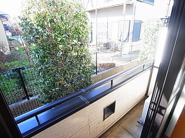 Sepia Court F~セピアコート　ファースト~ ベランダ