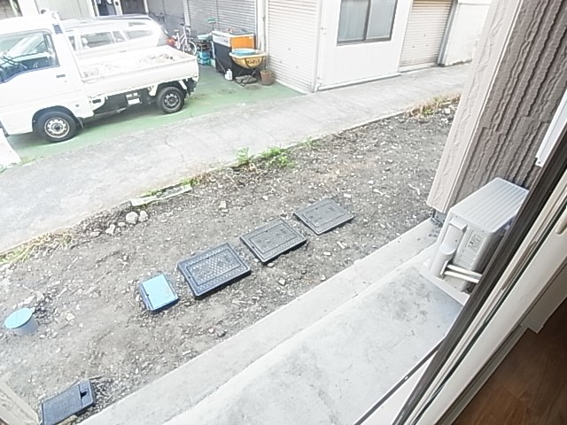 ファイネス梅田Ａ棟 ベランダ