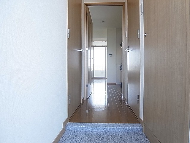 クレール柏 玄関
