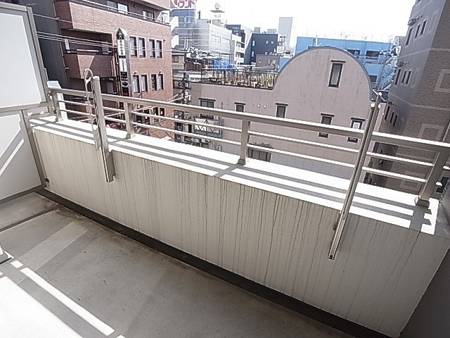クレール柏 ベランダ