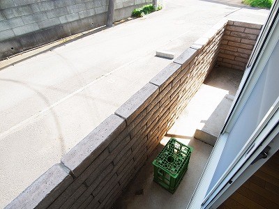 ソレイユ東松戸 ベランダ