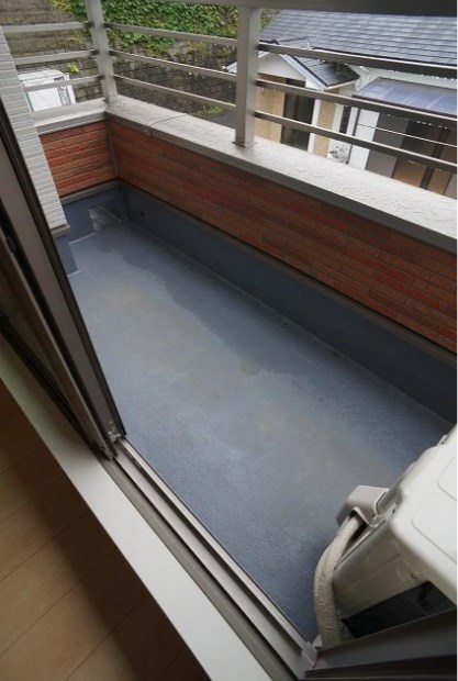 エミーユＶ ベランダ