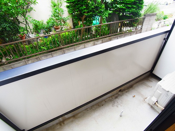 アリエーテⅡ ベランダ